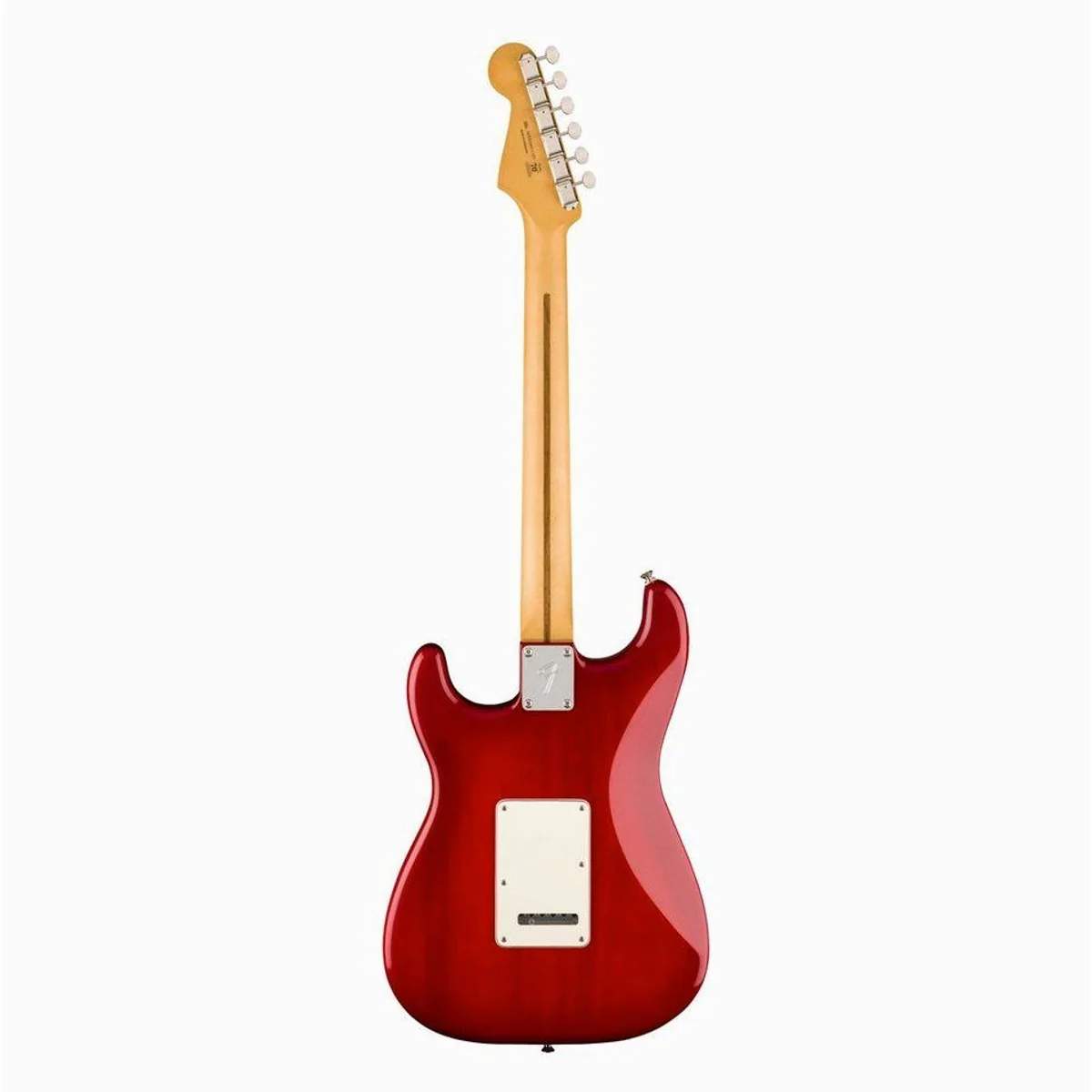 Fender Player II Stratocaster RW, mahagoni Korpus, Alnico V Tonabnehmer — E-Gitarre in Transparent Cherry Burst 2