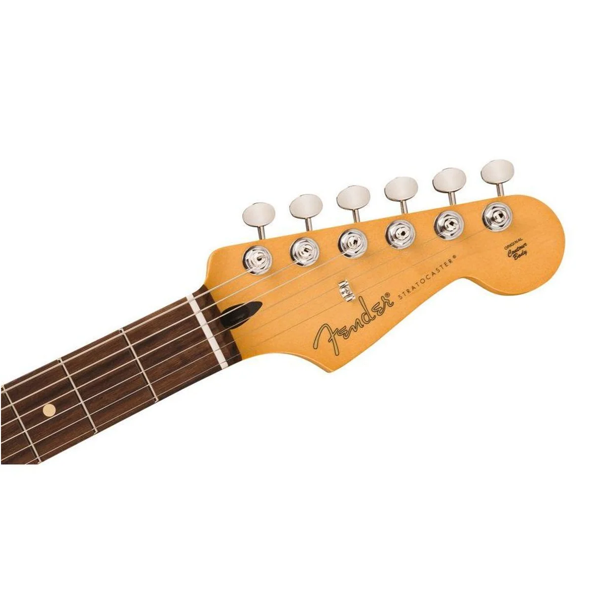Fender Player II Stratocaster RW, mahagoni Korpus, Alnico V Tonabnehmer — E-Gitarre in Transparent Cherry Burst 5