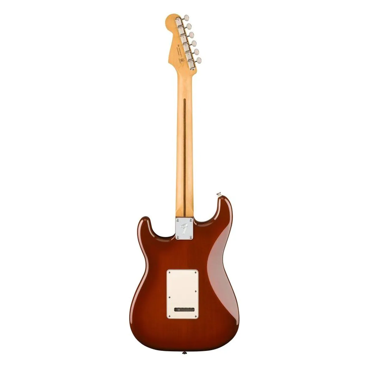 Fender Player II Stratocaster MN Transparent Mocha Burst, Mahagoni Korpus, Alnico V Tonabnehmer, C-Profil Hals 2