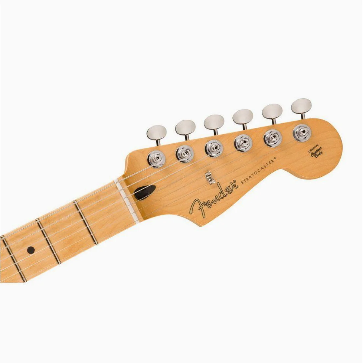 Fender Player II Stratocaster MN Transparent Mocha Burst, Mahagoni Korpus, Alnico V Tonabnehmer, C-Profil Hals 5