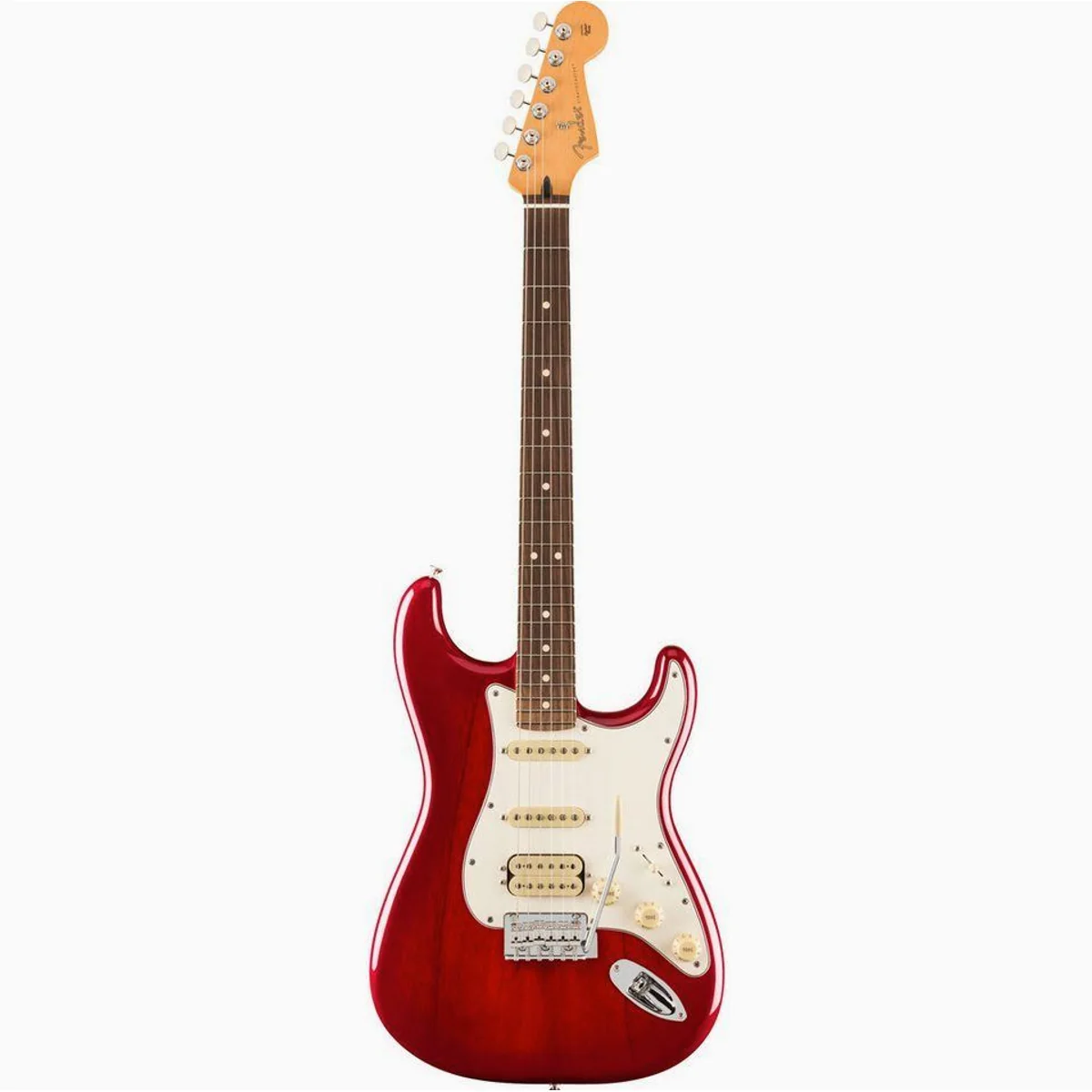 Fender Player II Stratocaster HSS RW, vielseitiger Klang, komfortable Bespielbarkeit — E-Gitarre