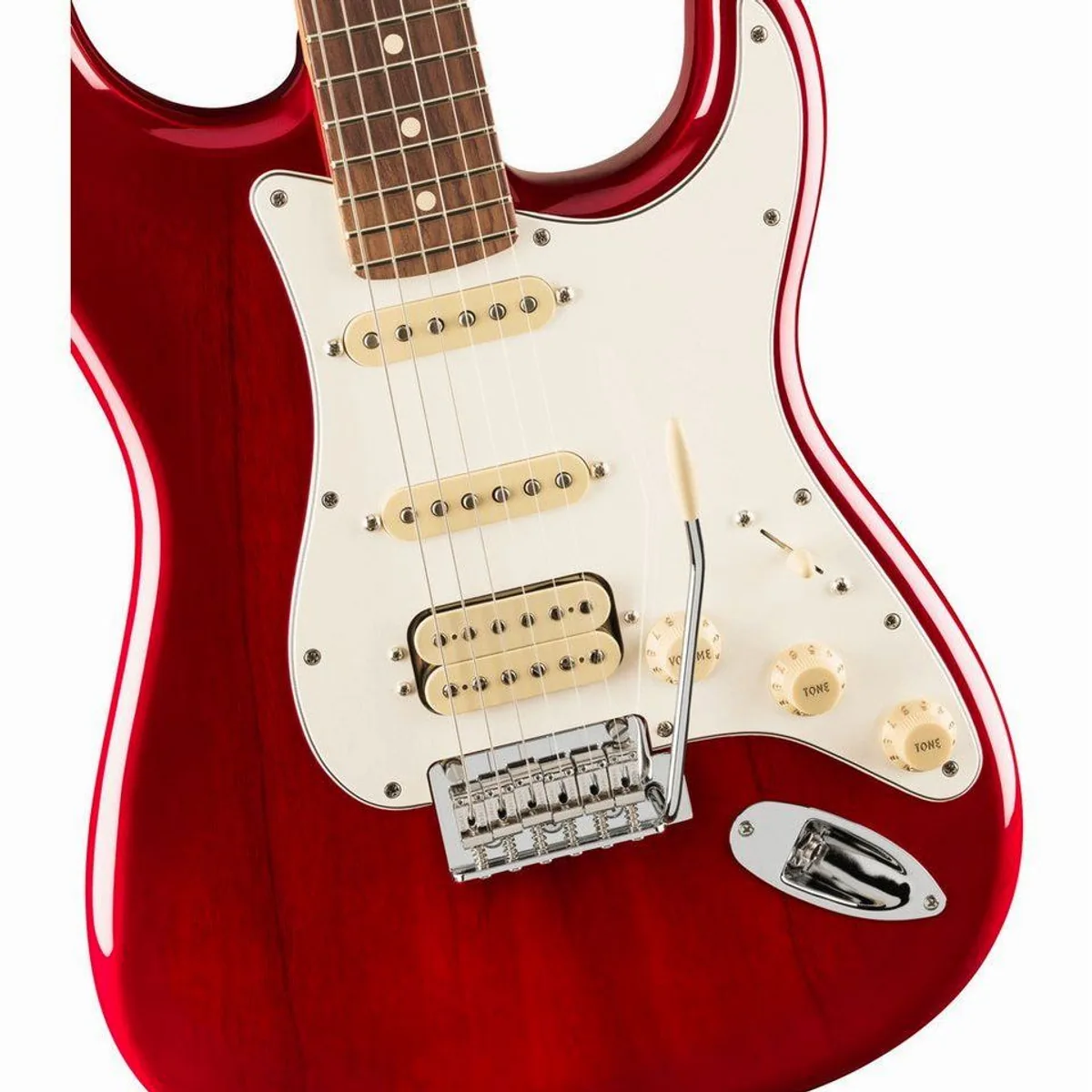 Fender Player II Stratocaster HSS RW, vielseitiger Klang, komfortable Bespielbarkeit — E-Gitarre 3