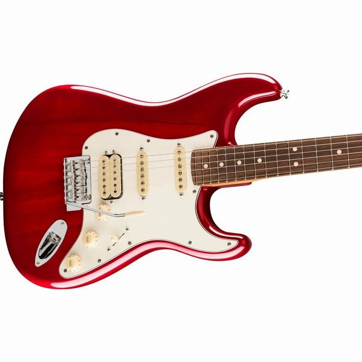 Fender Player II Stratocaster HSS RW, vielseitiger Klang, komfortable Bespielbarkeit — E-Gitarre 4
