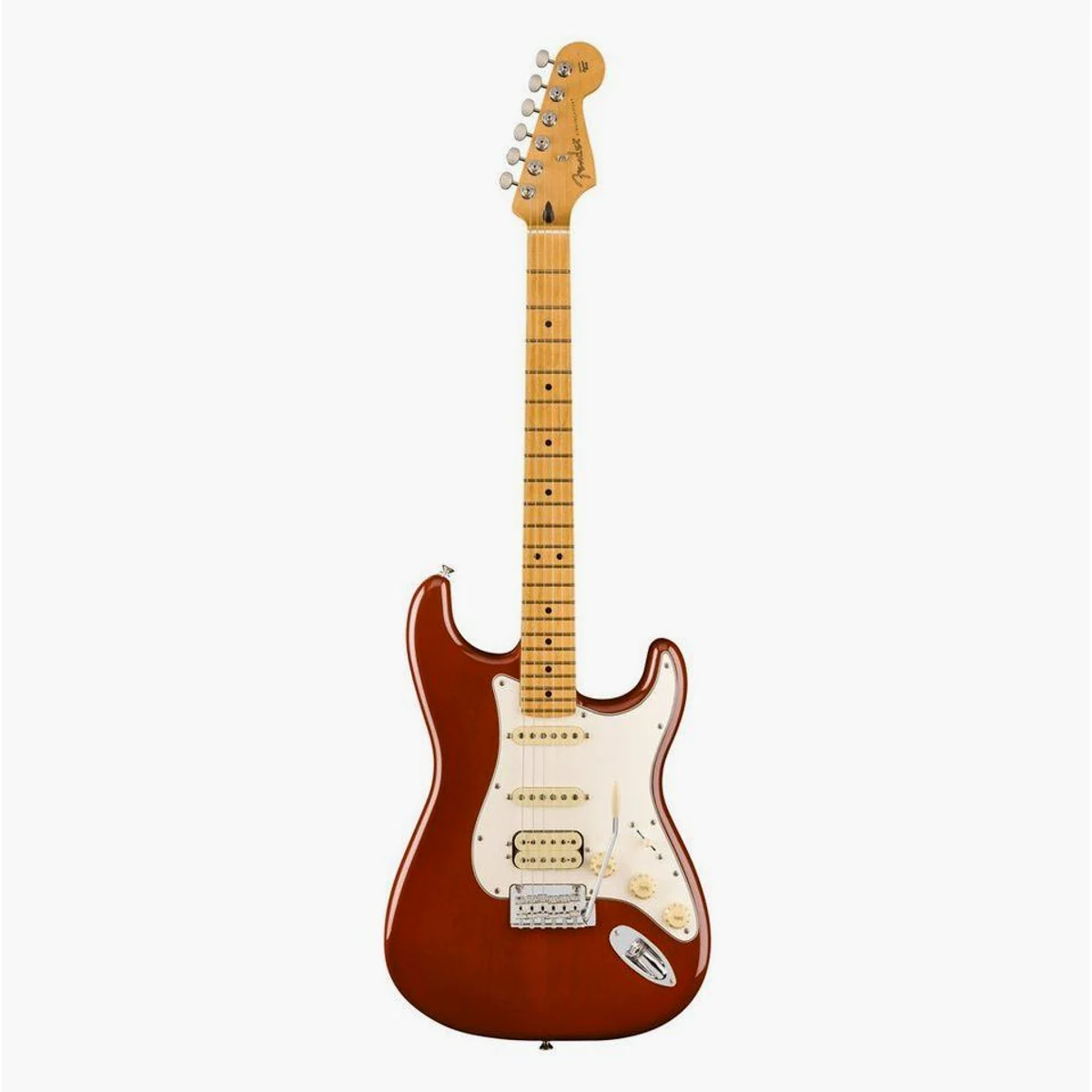 Fender Player II Stratocaster HSS MN, vielseitige Pickup-Bestückung, ansprechendes Design