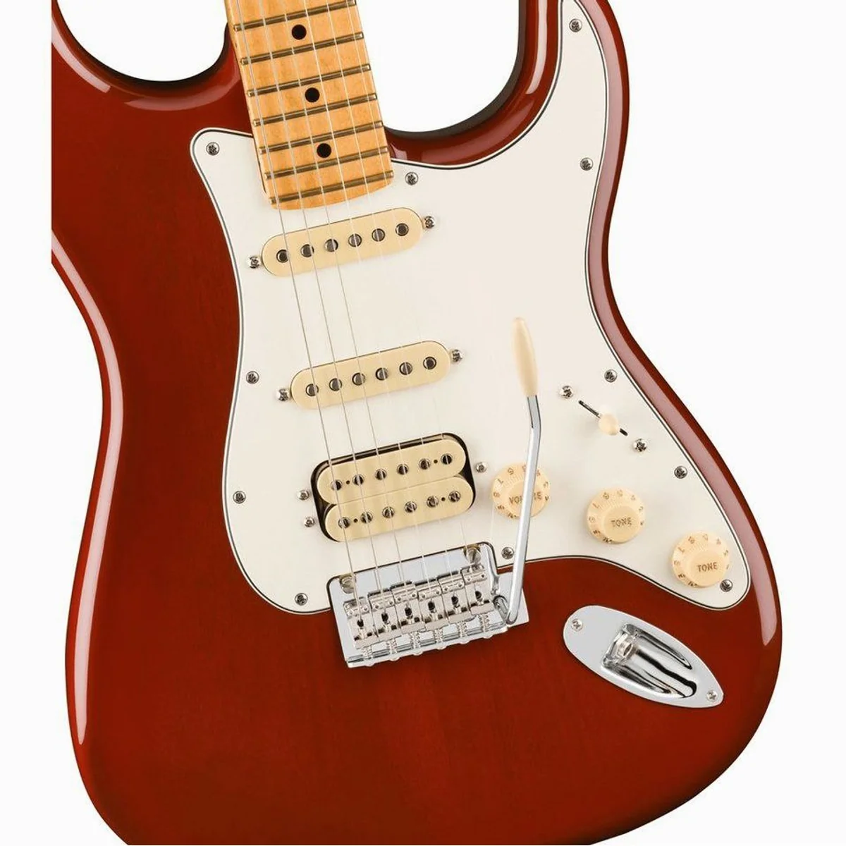Fender Player II Stratocaster HSS MN, vielseitige Pickup-Bestückung, ansprechendes Design 3