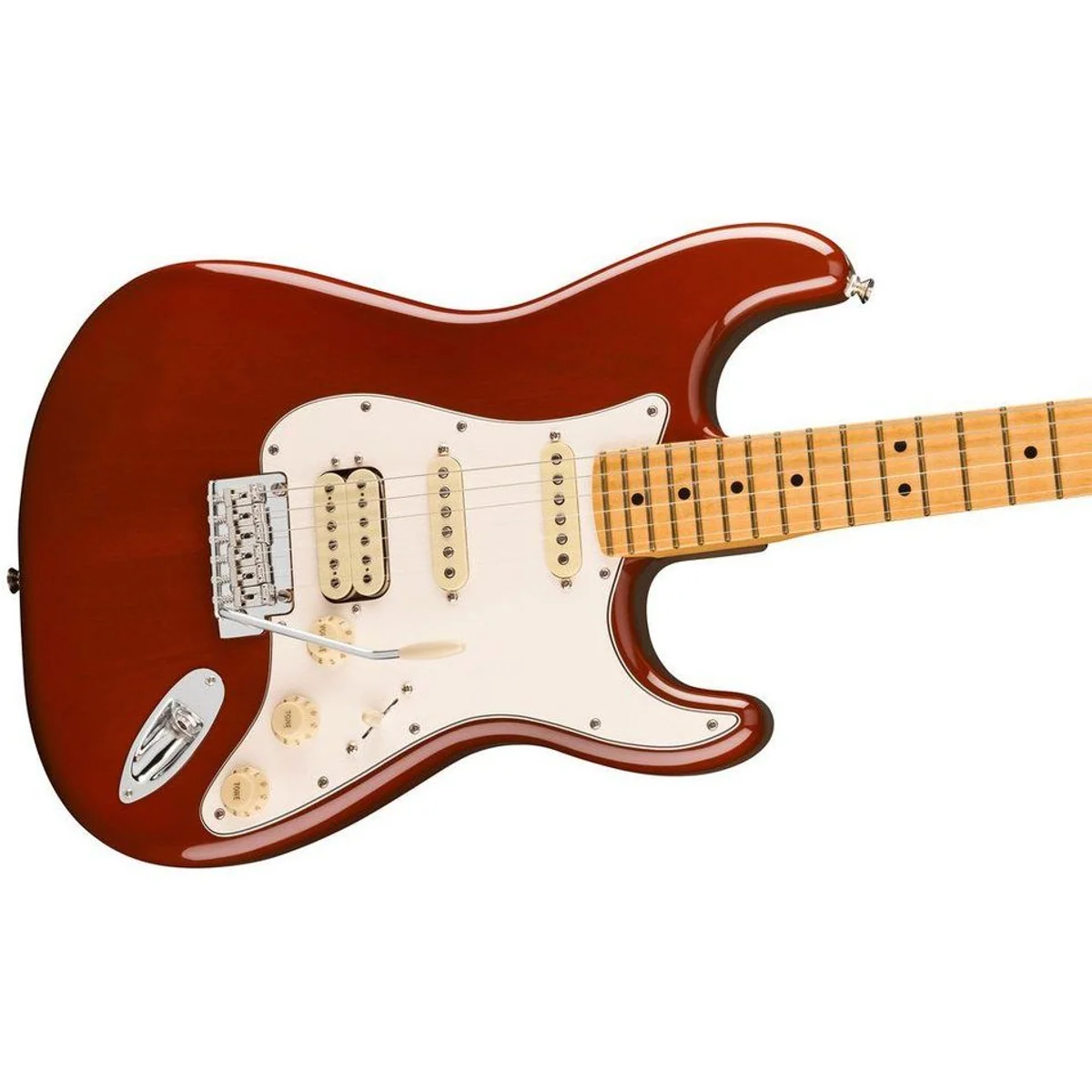 Fender Player II Stratocaster HSS MN, vielseitige Pickup-Bestückung, ansprechendes Design 4