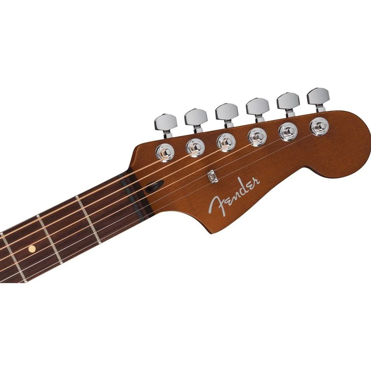 Fender Acoustasonic Standard Jazzmaster Black, Hybridgitarre mit vielseitigem Klang 4