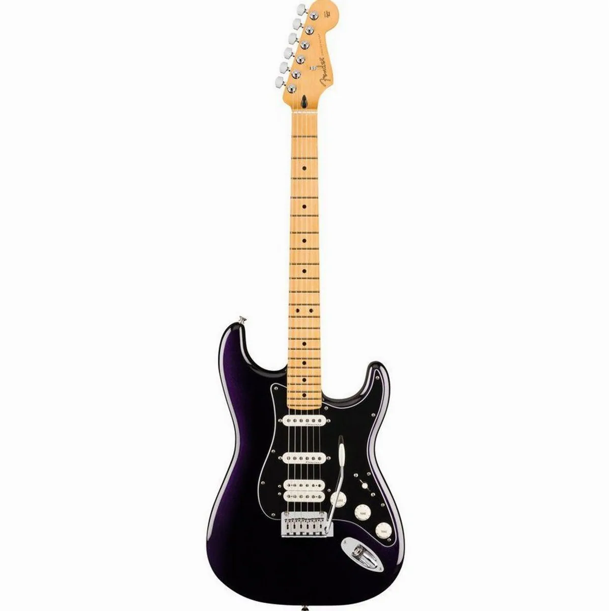 Fender Player II Modified Stratocaster HSS MN Dusk, vielseitige Klangmöglichkeiten und modernes Design