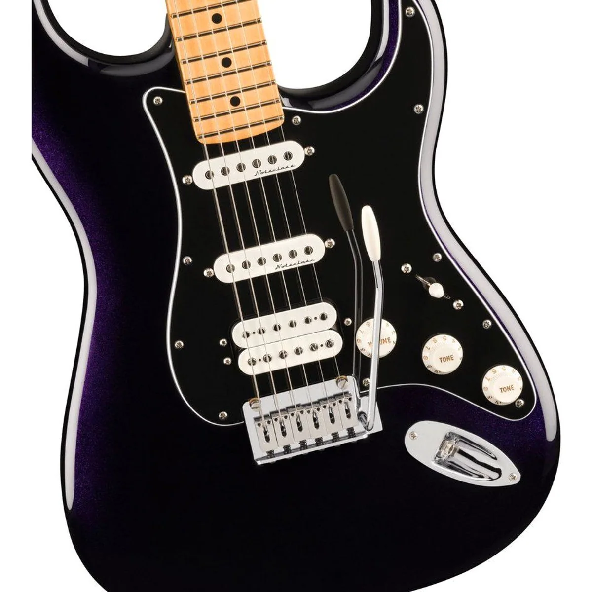 Fender Player II Modified Stratocaster HSS MN Dusk, vielseitige Klangmöglichkeiten und modernes Design 3