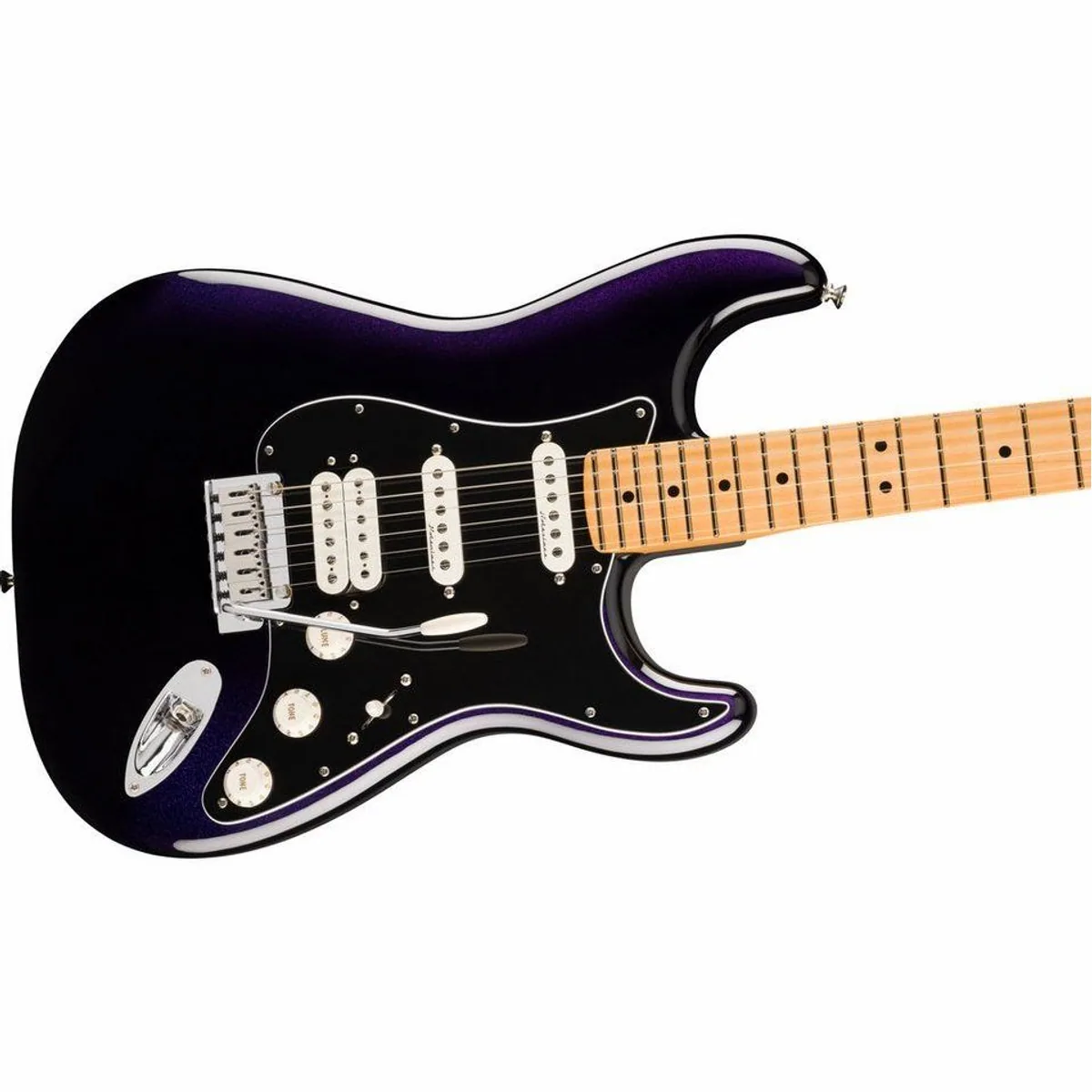 Fender Player II Modified Stratocaster HSS MN Dusk, vielseitige Klangmöglichkeiten und modernes Design 4