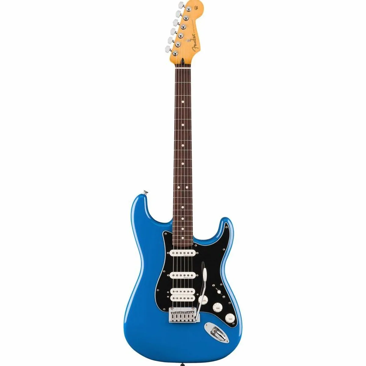 Fender Player II Modified Stratocaster HSS, Electric Blue, vielseitige Klangmöglichkeiten
