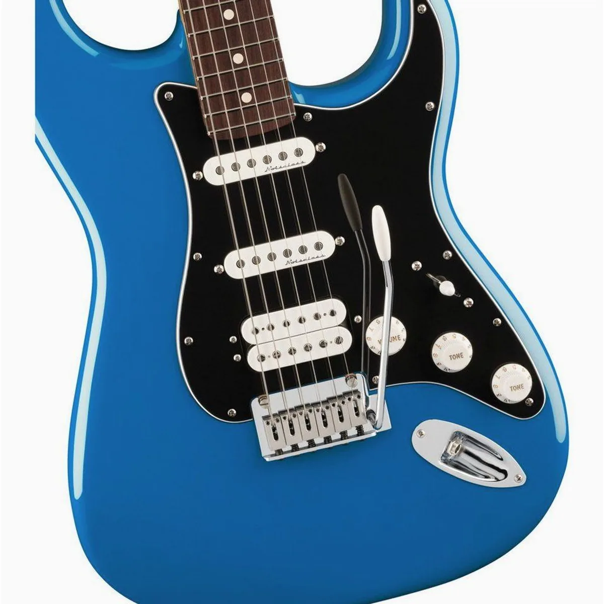 Fender Player II Modified Stratocaster HSS, Electric Blue, vielseitige Klangmöglichkeiten 3