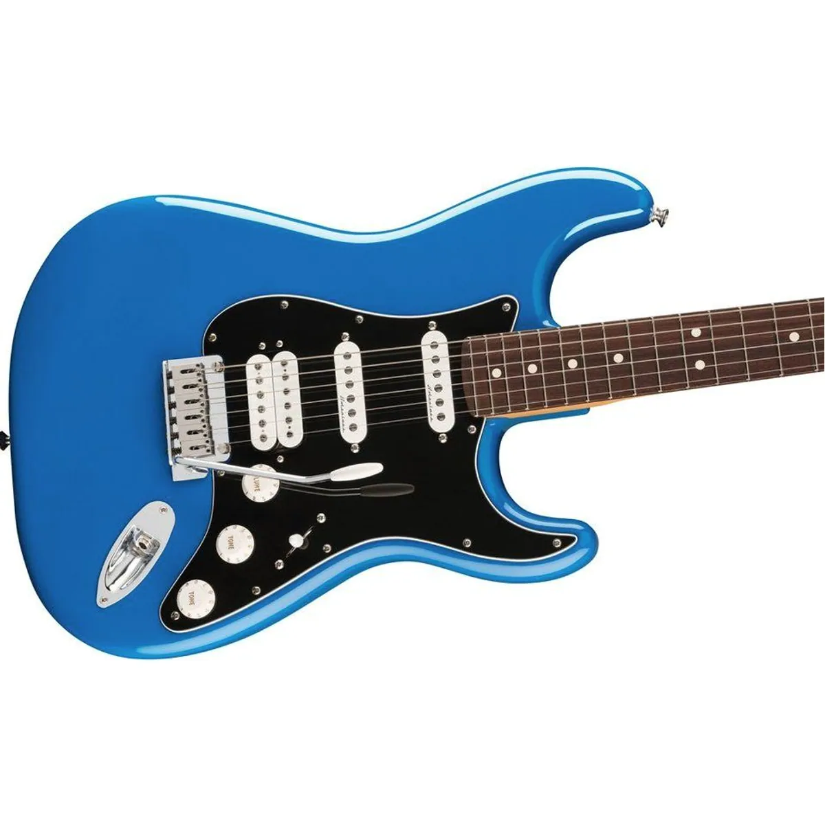 Fender Player II Modified Stratocaster HSS, Electric Blue, vielseitige Klangmöglichkeiten 4