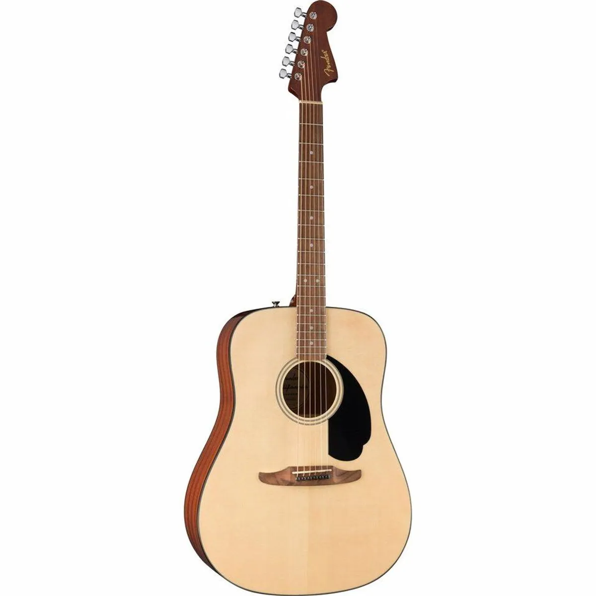 Fender California Standard Redondo Natural, kraftvoller Klang, edles Design, hoher Spielkomfort