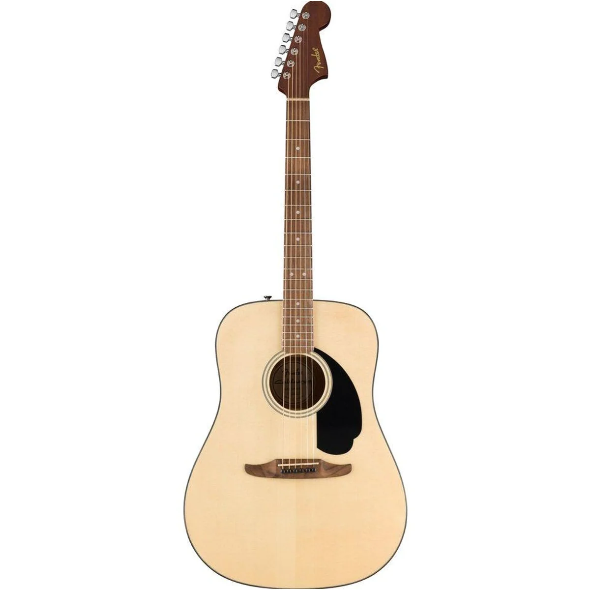 Fender California Standard Redondo Natural, kraftvoller Klang, edles Design, hoher Spielkomfort 2