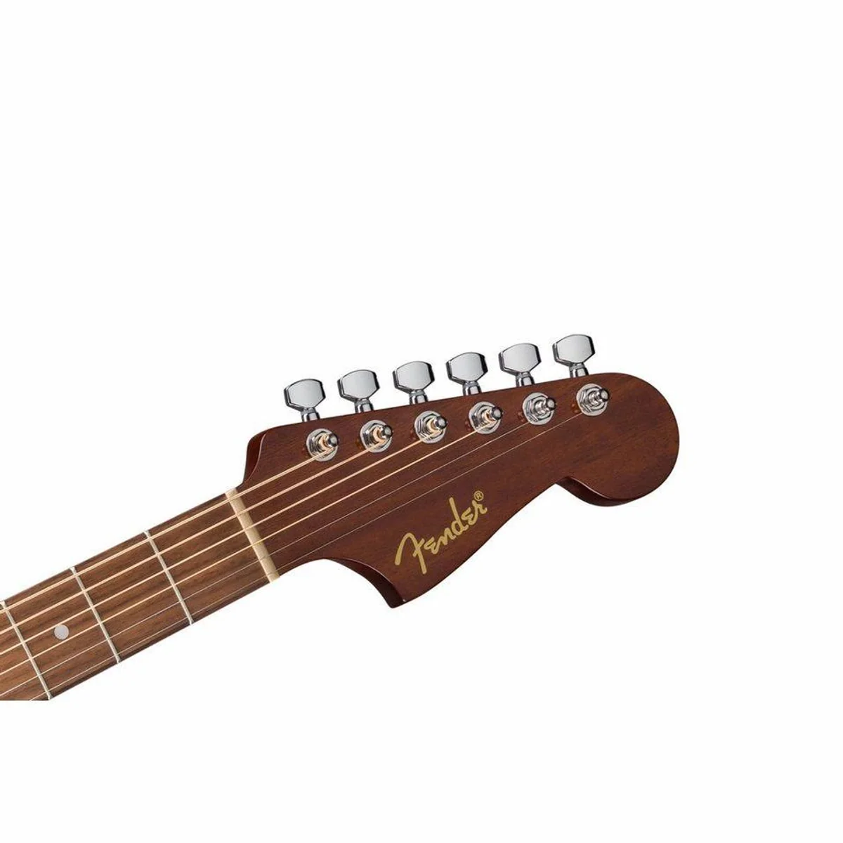 Fender California Standard Redondo Natural, kraftvoller Klang, edles Design, hoher Spielkomfort 4