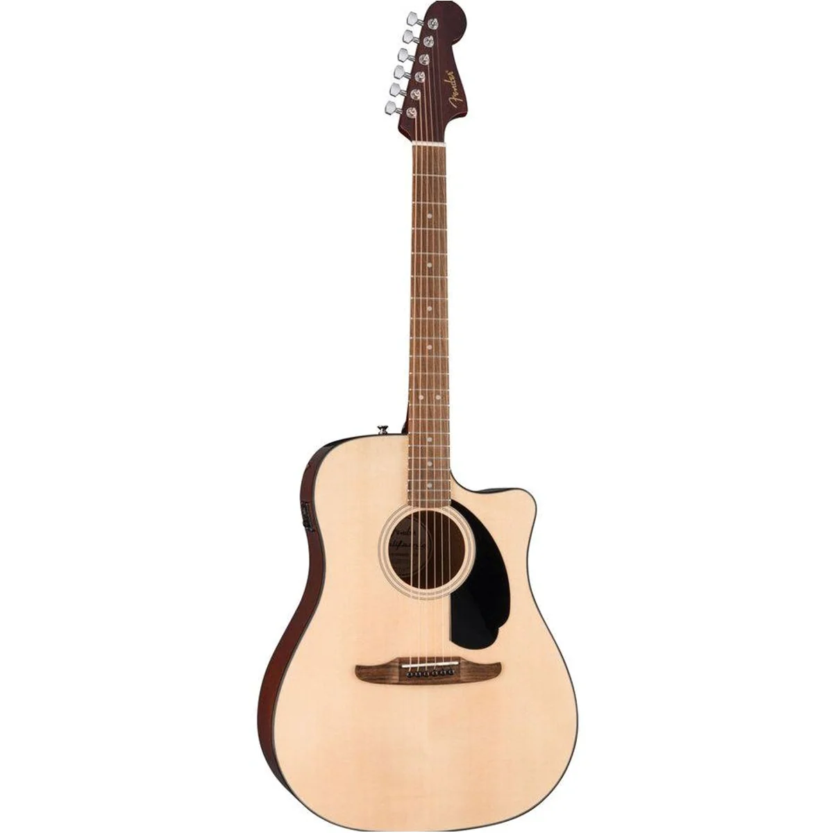 Fender California Standard Redondo CE Natural, Dreadnought, Cutaway, Hochglanzfinish