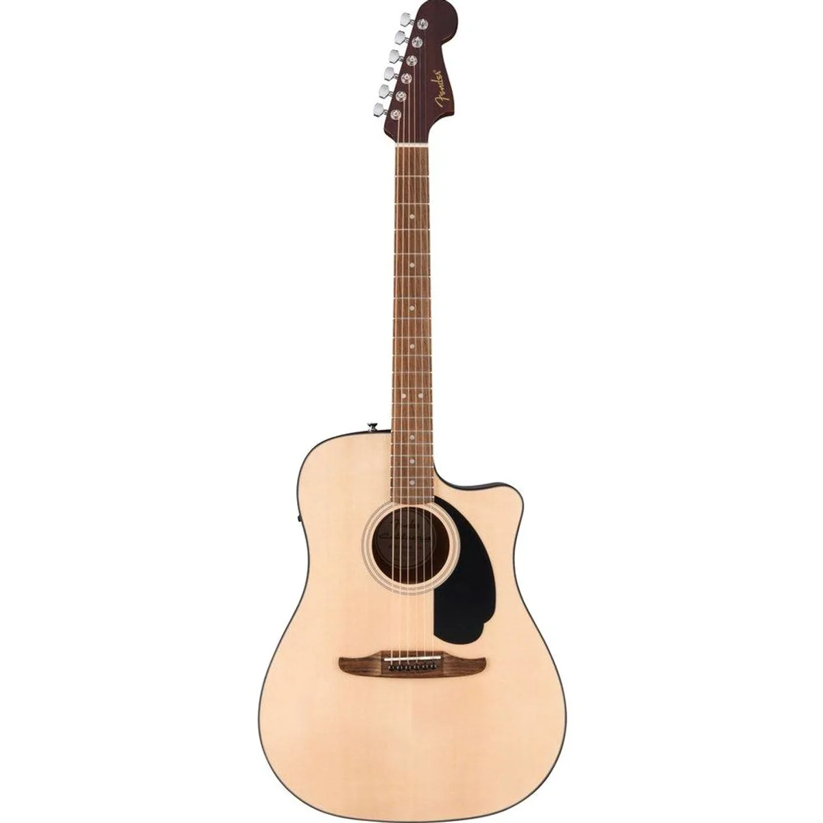 Fender California Standard Redondo CE Natural, Dreadnought, Cutaway, Hochglanzfinish 2