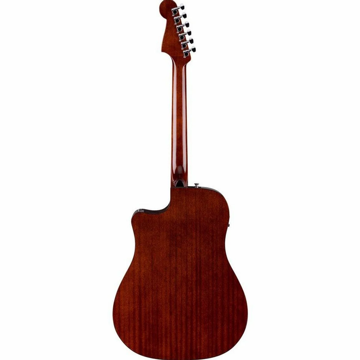 Fender California Standard Redondo CE Natural, Dreadnought, Cutaway, Hochglanzfinish 3