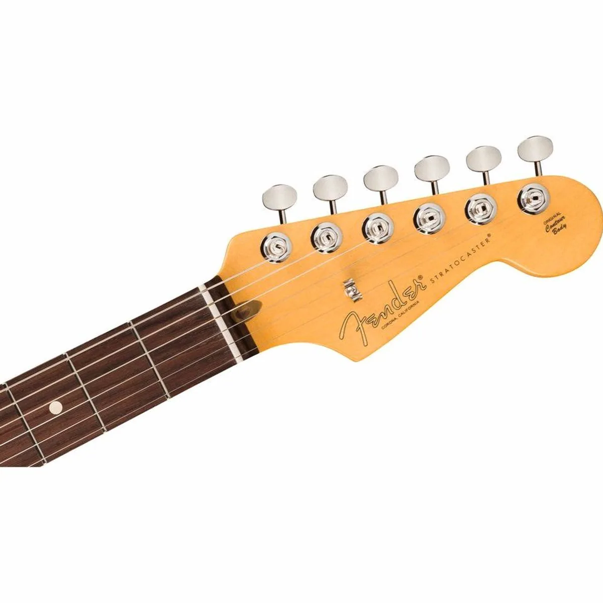 Fender American Professional Classic Stratocaster RW Faded Black, zeitloser Sound, hochwertiger Komfort, modernes Design 5