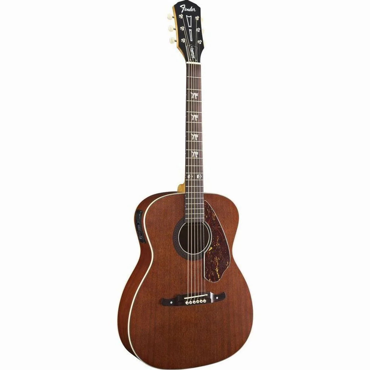 Fender Tim Armstrong Hellcat Westerngitarre, warmer Klang, kompakter Body, eingebauter Tuner 2