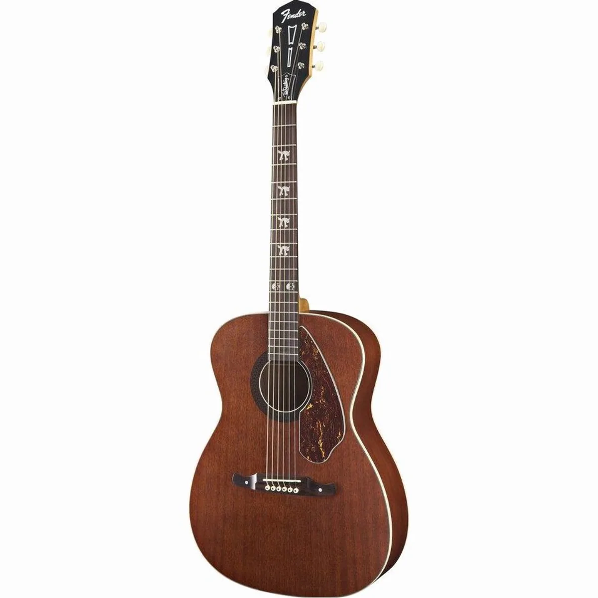 Fender Tim Armstrong Hellcat Westerngitarre, warmer Klang, kompakter Body, eingebauter Tuner 3
