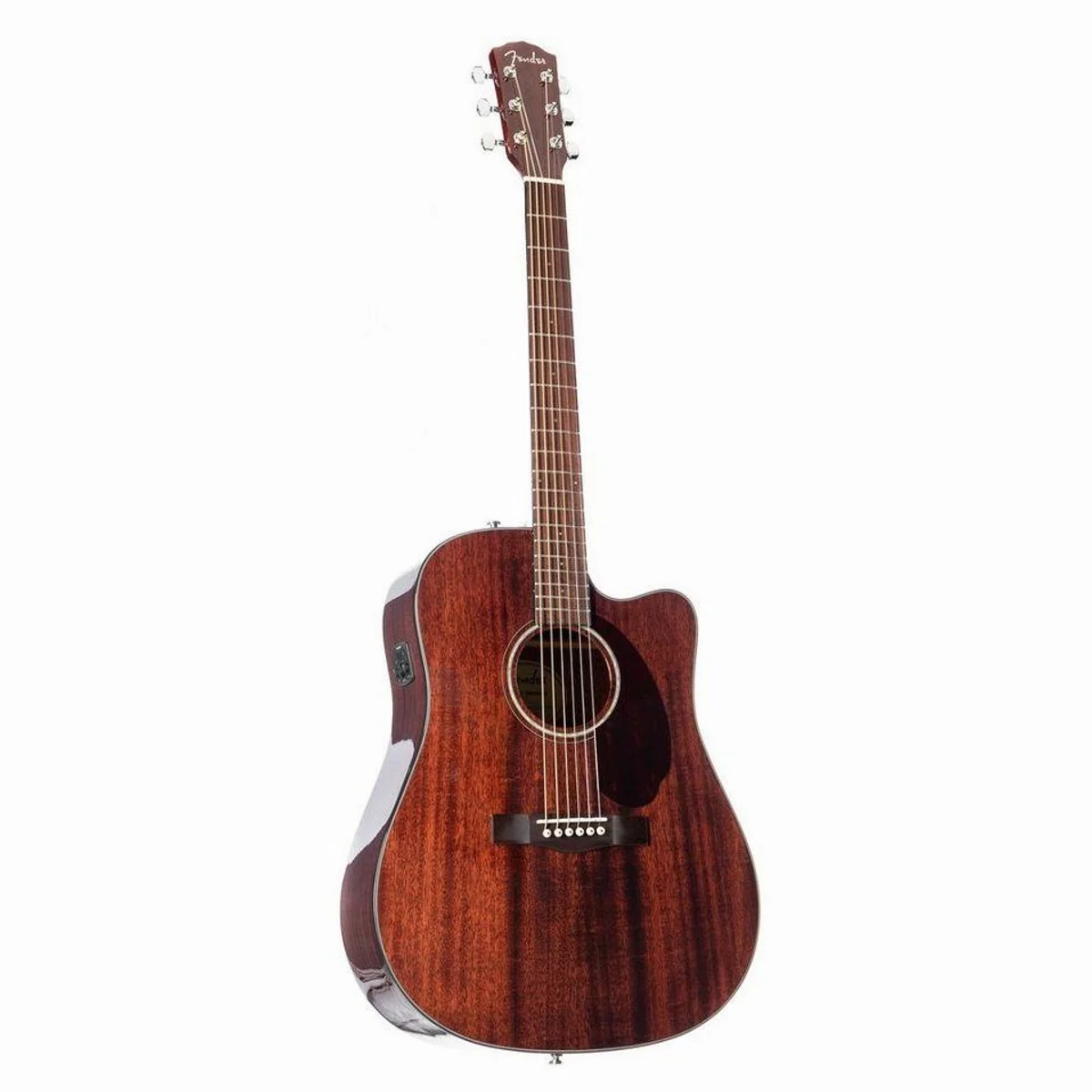 Fender CD-140SCE All Mahogany Westerngitarre, warmer Sound, Cutaway, Fishman Tonabnehmer