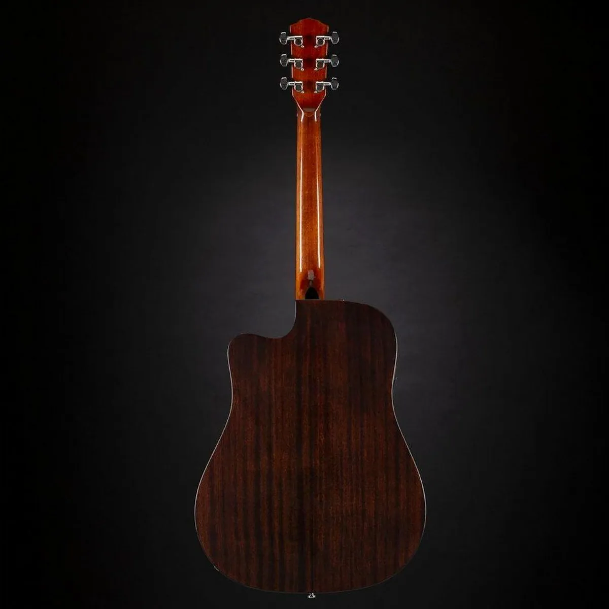 Fender CD-140SCE All Mahogany Westerngitarre, warmer Sound, Cutaway, Fishman Tonabnehmer 2