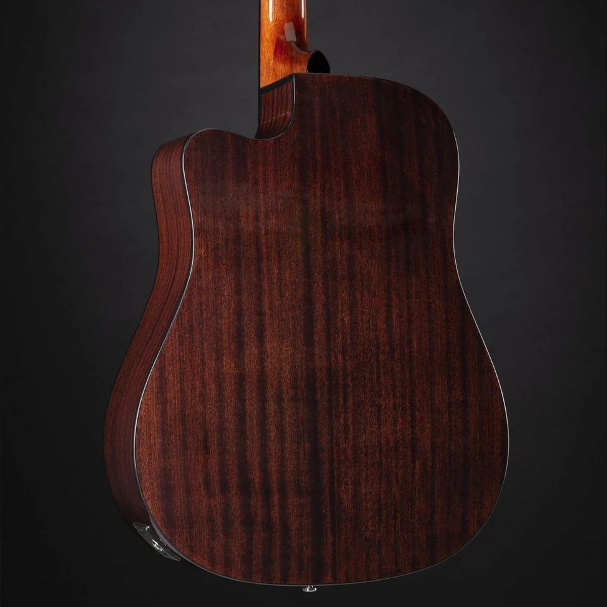 Fender CD-140SCE All Mahogany Westerngitarre, warmer Sound, Cutaway, Fishman Tonabnehmer 4