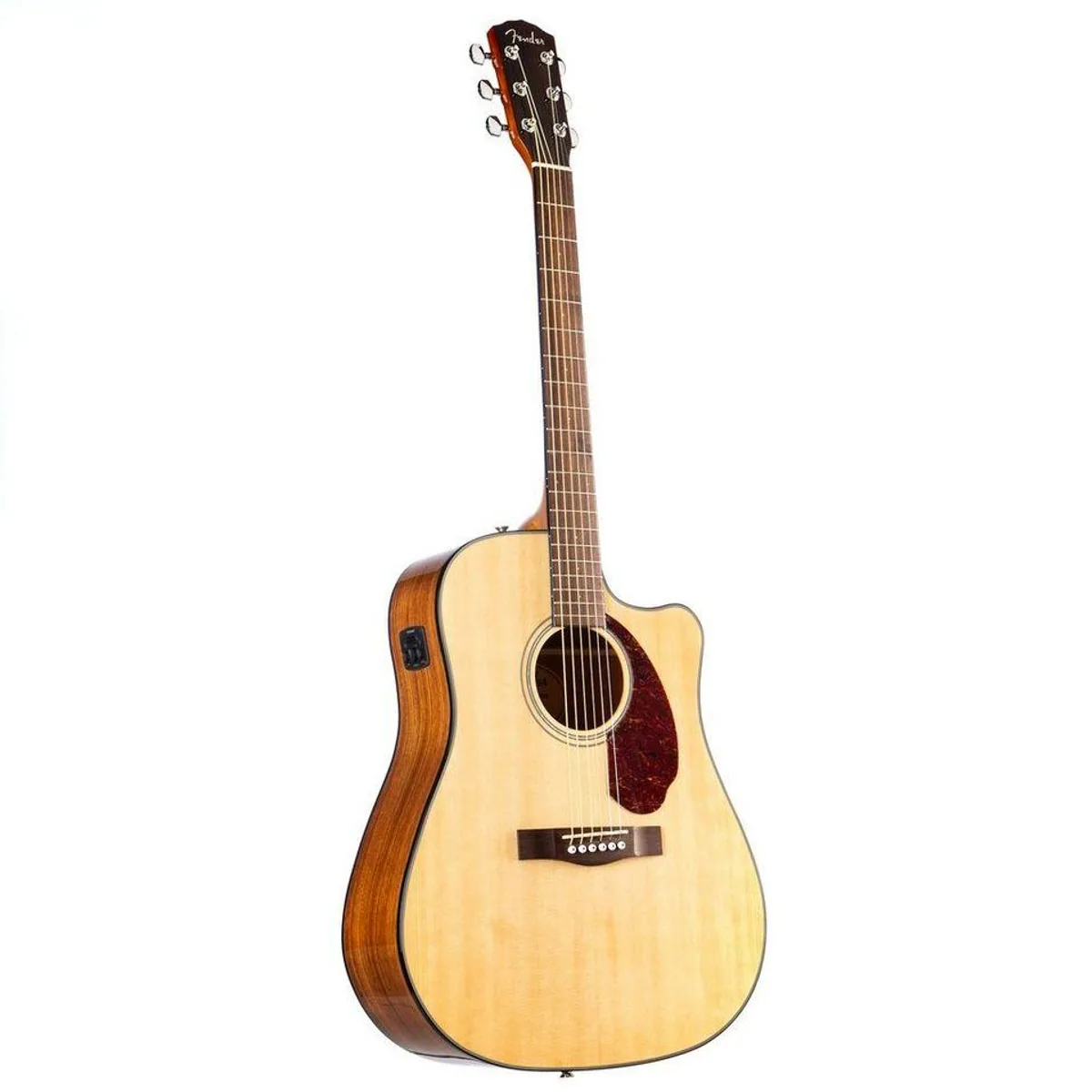 Fender CD-140SCE Natural Westerngitarre, Dreadnought, Cutaway, Fishman Pickup