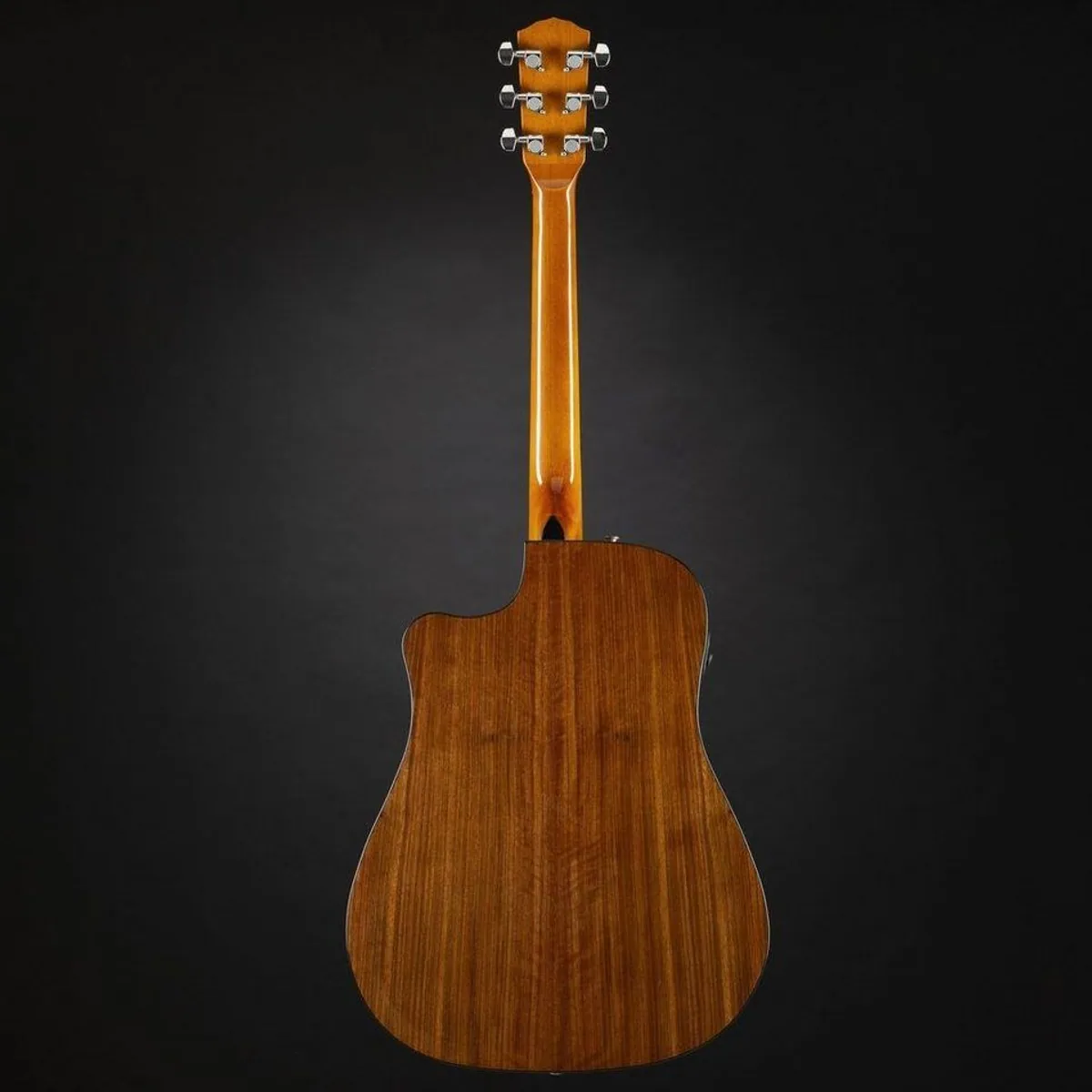 Fender CD-140SCE Natural Westerngitarre, Dreadnought, Cutaway, Fishman Pickup 2