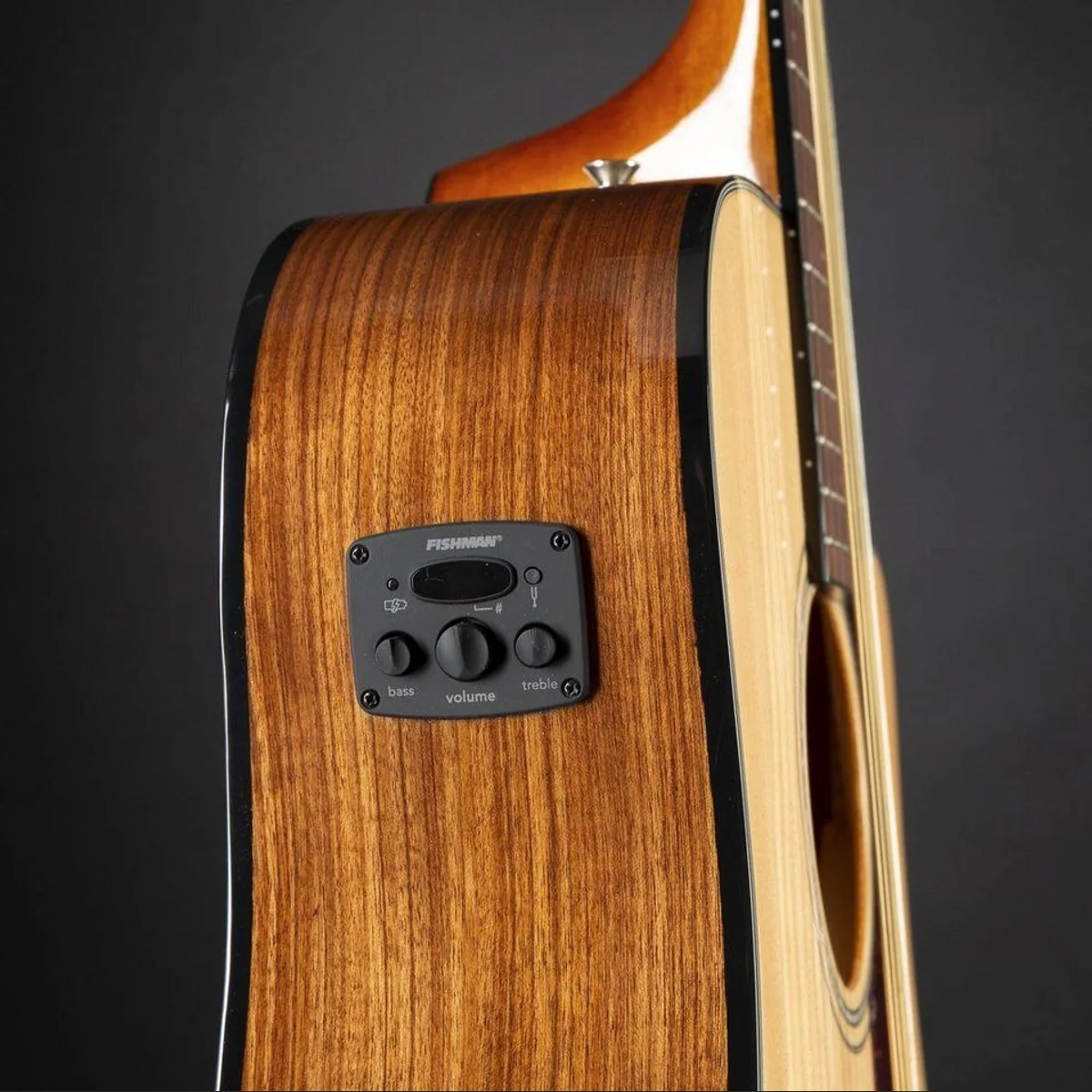Fender CD-140SCE Natural Westerngitarre, Dreadnought, Cutaway, Fishman Pickup 5