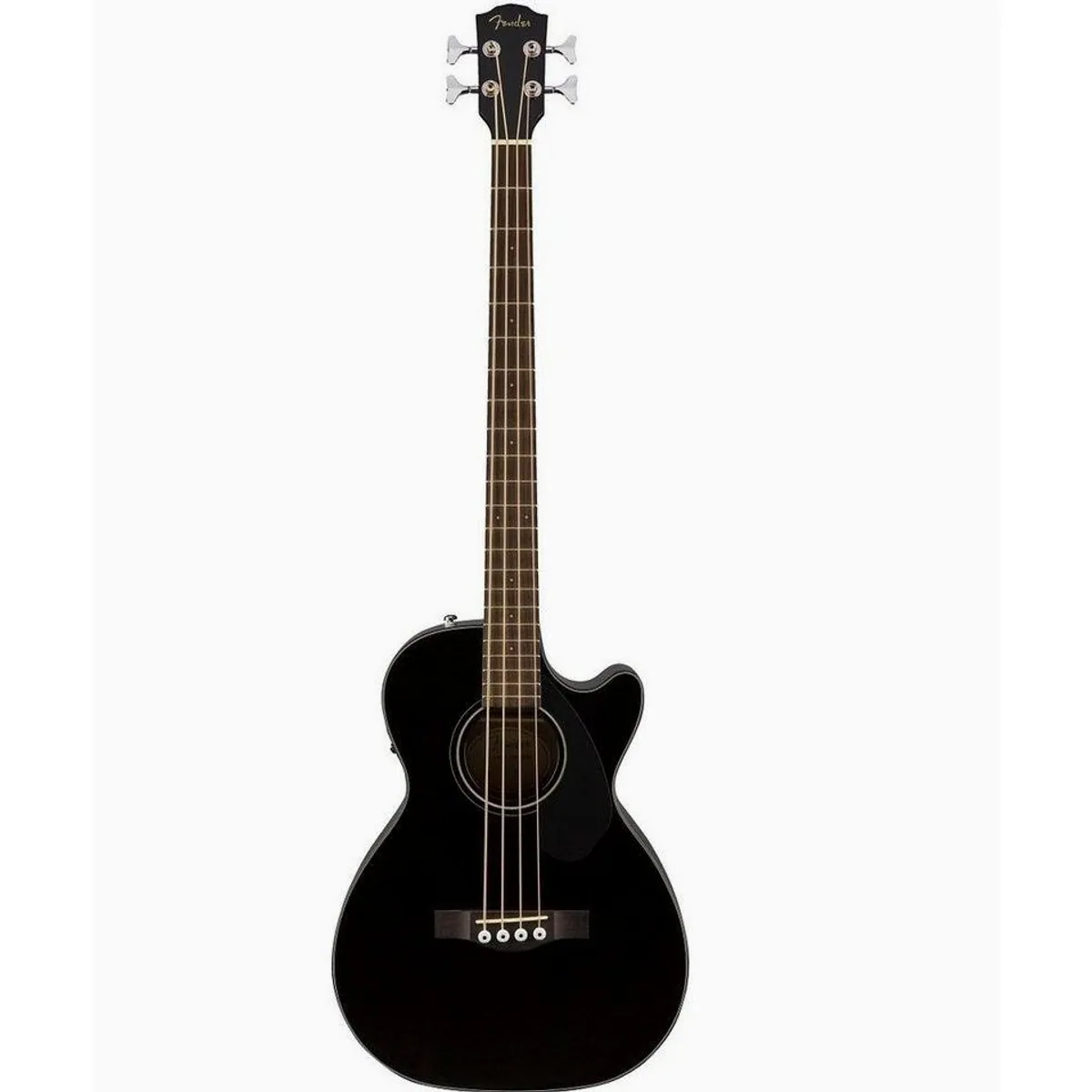 Fender CB-60SCE BK Konzertgitarre, massive Fichtendecke, Fishman Pickup