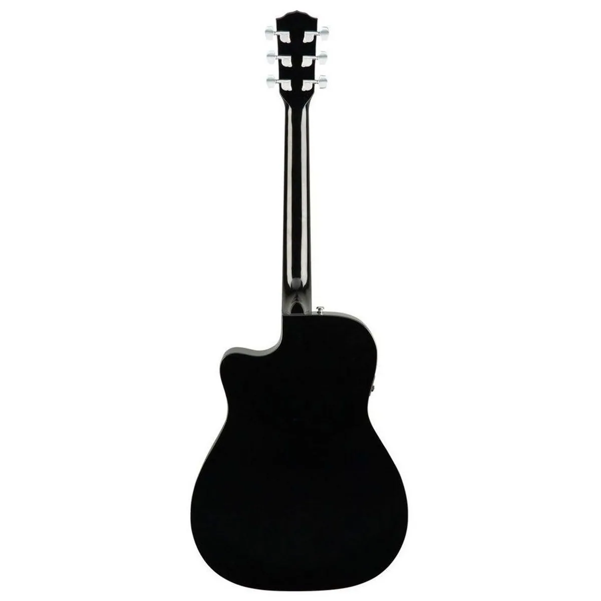 Fender CC-60SCE Black Westerngitarre, druckvoller Sound, Cutaway, Fishman Tonabnehmer 2
