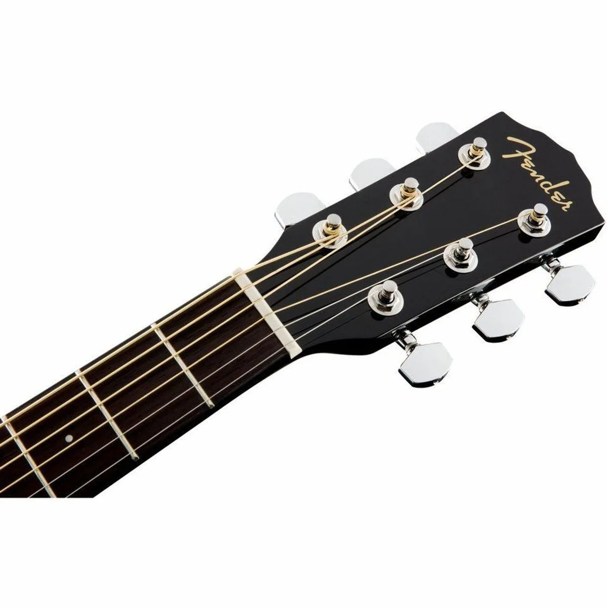 Fender CC-60SCE Black Westerngitarre, druckvoller Sound, Cutaway, Fishman Tonabnehmer 5