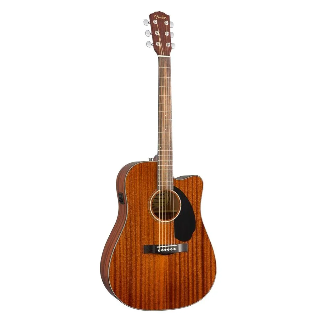 Fender CD-60SCE All Mahogany, Dreadnought mit Fishman Pickup, Cutaway