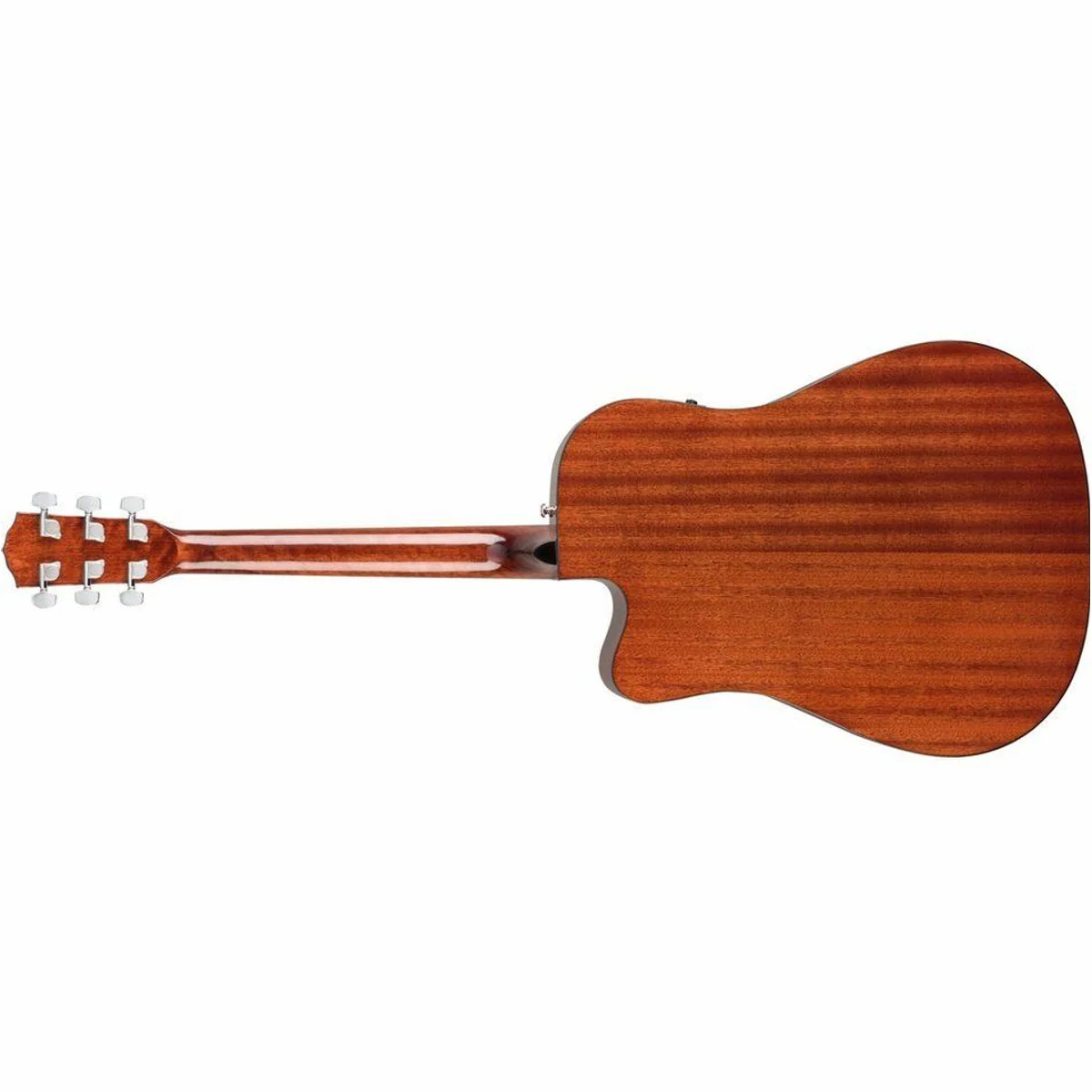 Fender CD-60SCE All Mahogany, Dreadnought mit Fishman Pickup, Cutaway 2