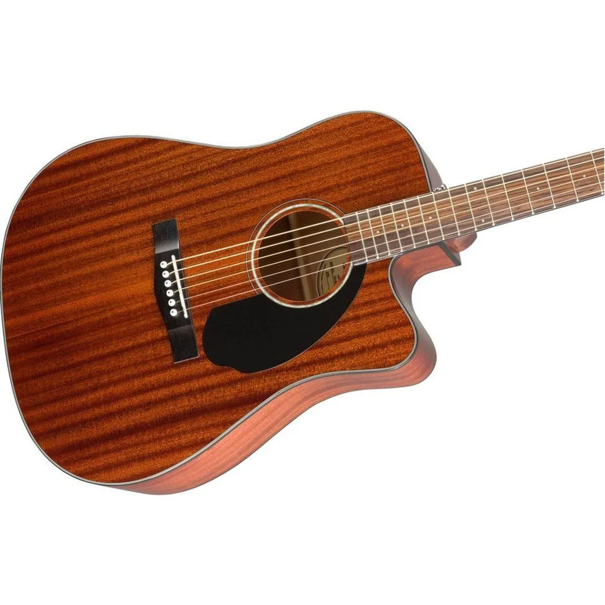 Fender CD-60SCE All Mahogany, Dreadnought mit Fishman Pickup, Cutaway 5