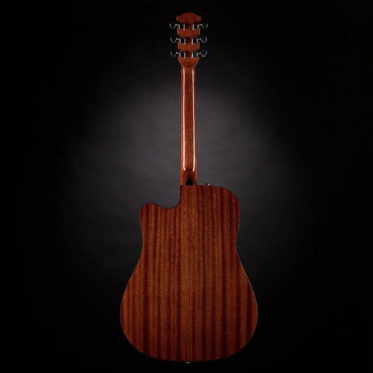 Fender CD-60SCE Natural Westerngitarre, Dreadnought, Fishman Tonabnehmer — kraftvoller Sound, leicht spielbar, Cutaway-Design 2