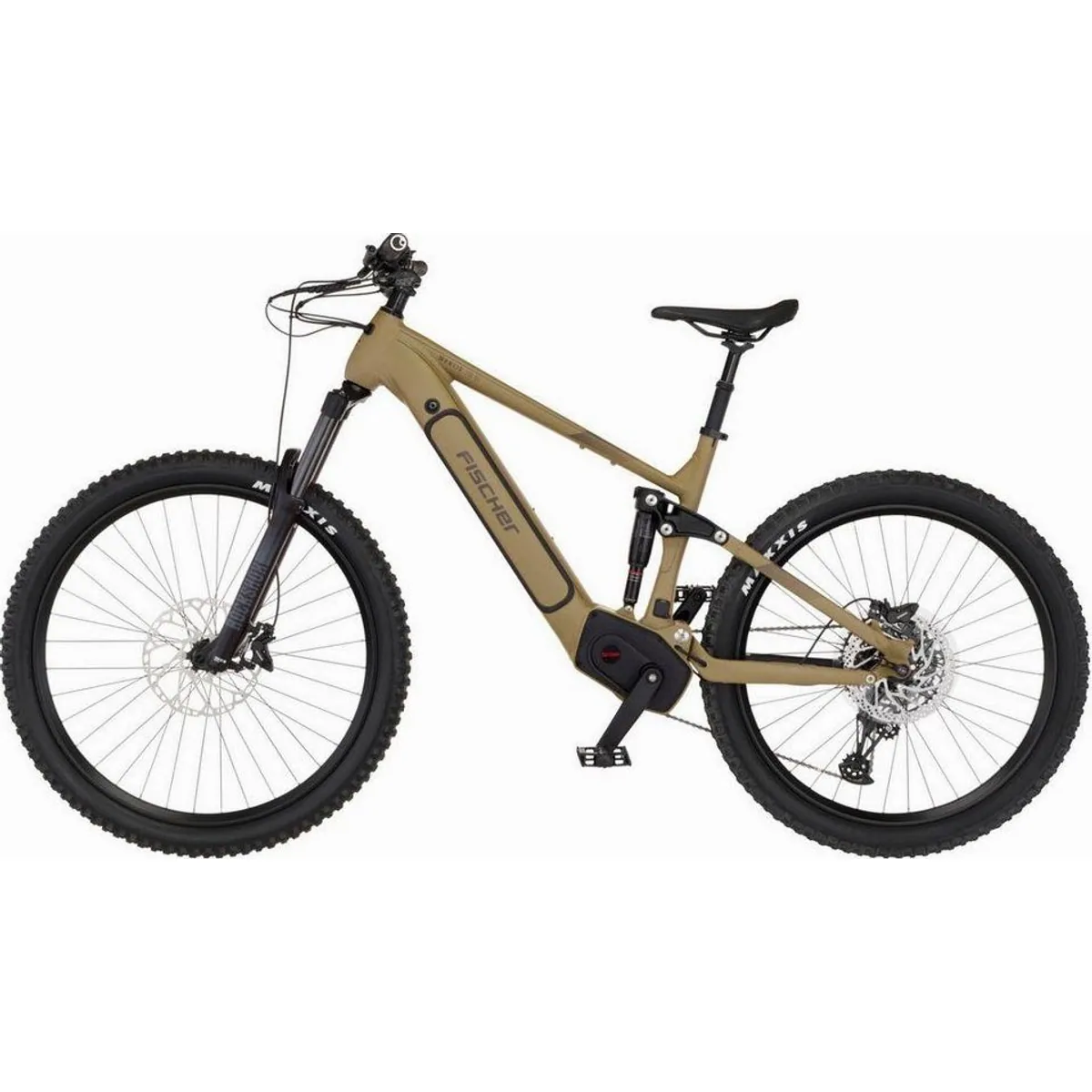 FISCHER MONTIS 10.0i E-Bike, kraftvoller BROSE Mittelmotor, 12-Gang SRAM Schaltung 2