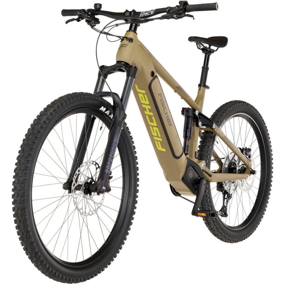 FISCHER MONTIS 10.0i E-Bike, kraftvoller BROSE Mittelmotor, 12-Gang SRAM Schaltung 3