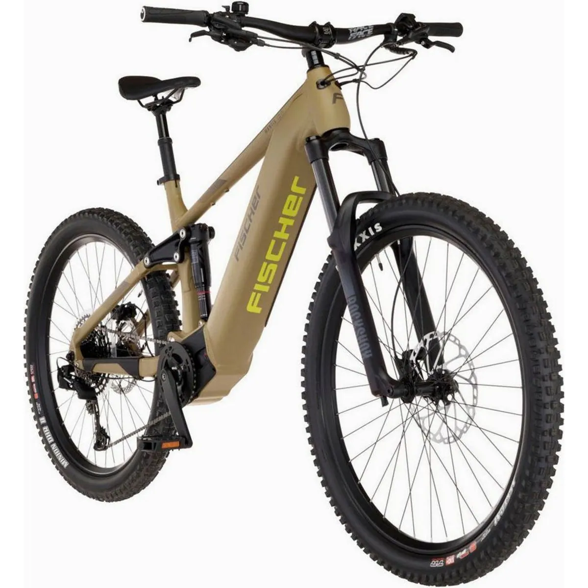 FISCHER MONTIS 10.0i E-Bike, kraftvoller BROSE Mittelmotor, 12-Gang SRAM Schaltung 4