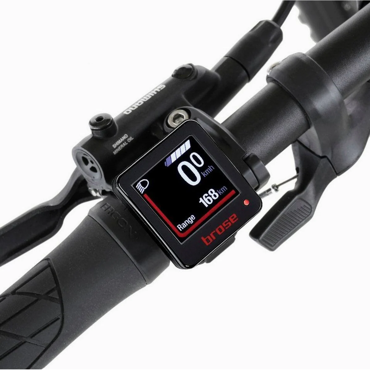 FISCHER MONTIS 10.0i E-Bike, kraftvoller BROSE Mittelmotor, 12-Gang SRAM Schaltung 5