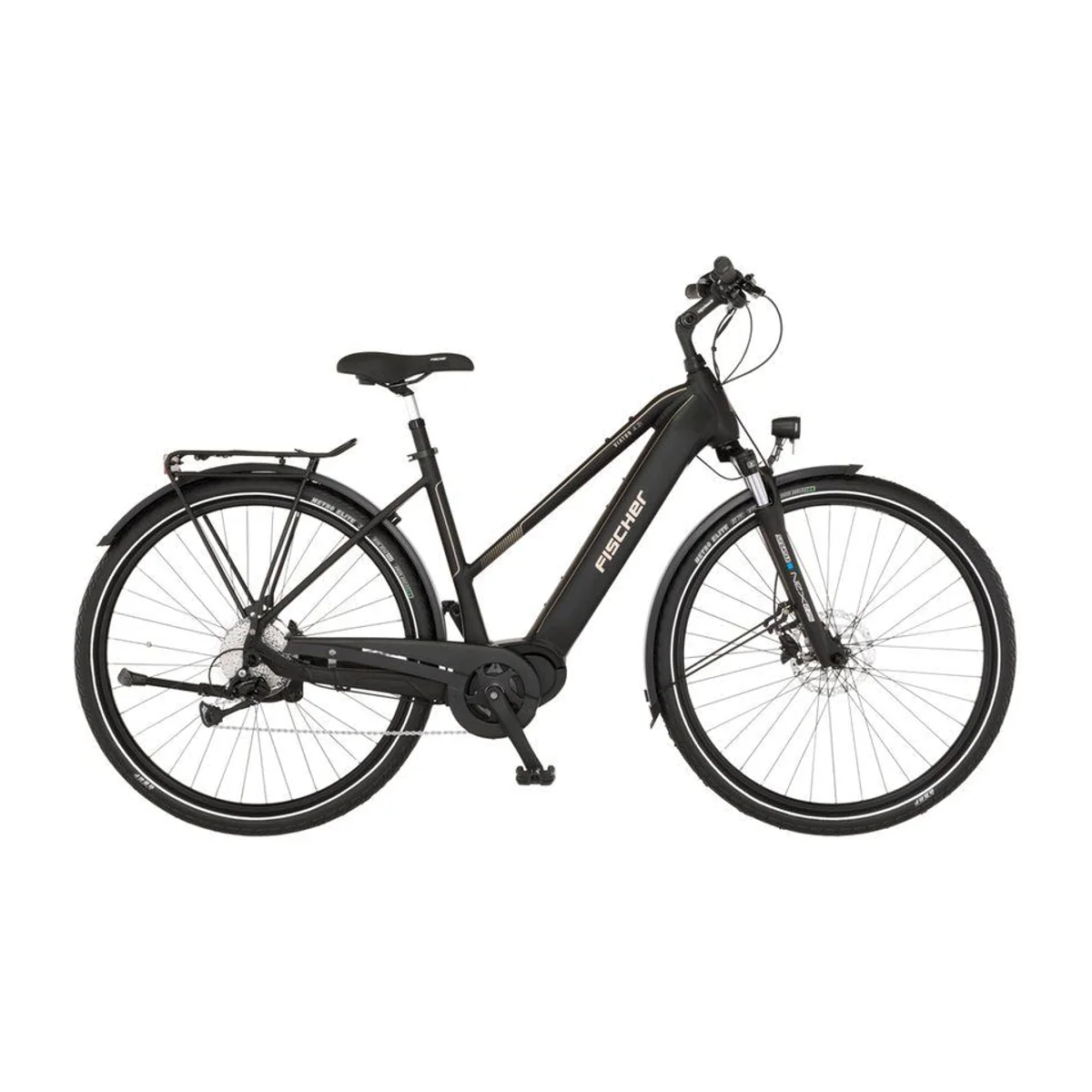 FISCHER E-Bike VIATOR 4.2i 630 ACTIVE, 80Nm Mittelmotor, 630 Wh Akku