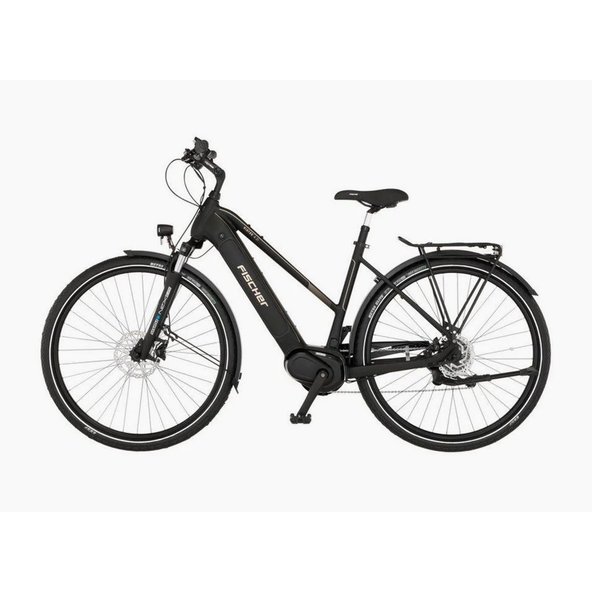 FISCHER E-Bike VIATOR 4.2i 630 ACTIVE, 80Nm Mittelmotor, 630 Wh Akku 2