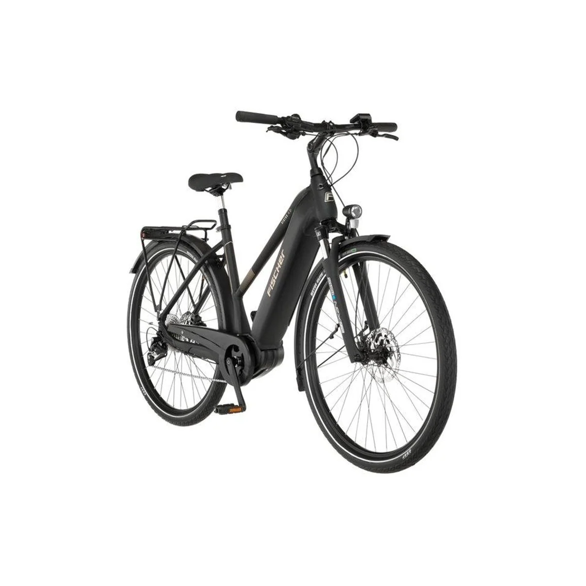 FISCHER E-Bike VIATOR 4.2i 630 ACTIVE, 80Nm Mittelmotor, 630 Wh Akku 3