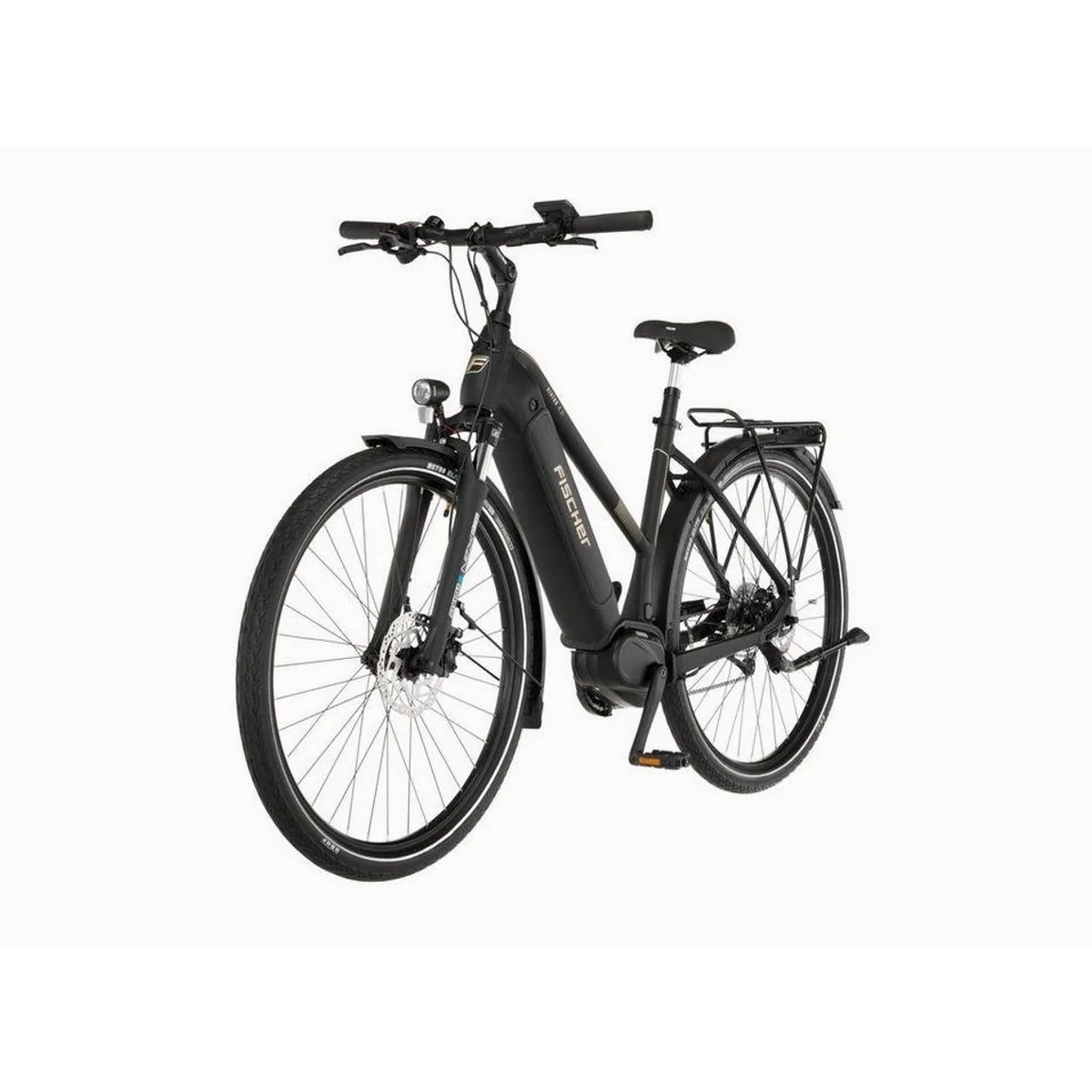 FISCHER E-Bike VIATOR 4.2i 630 ACTIVE, 80Nm Mittelmotor, 630 Wh Akku 4