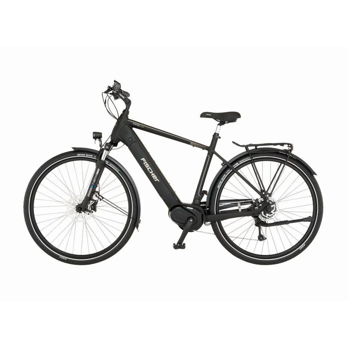 FISCHER E-Bike VIATOR 4.2i 630 ACTIVE, 80Nm Mittelmotor, 630 Wh Akku 5