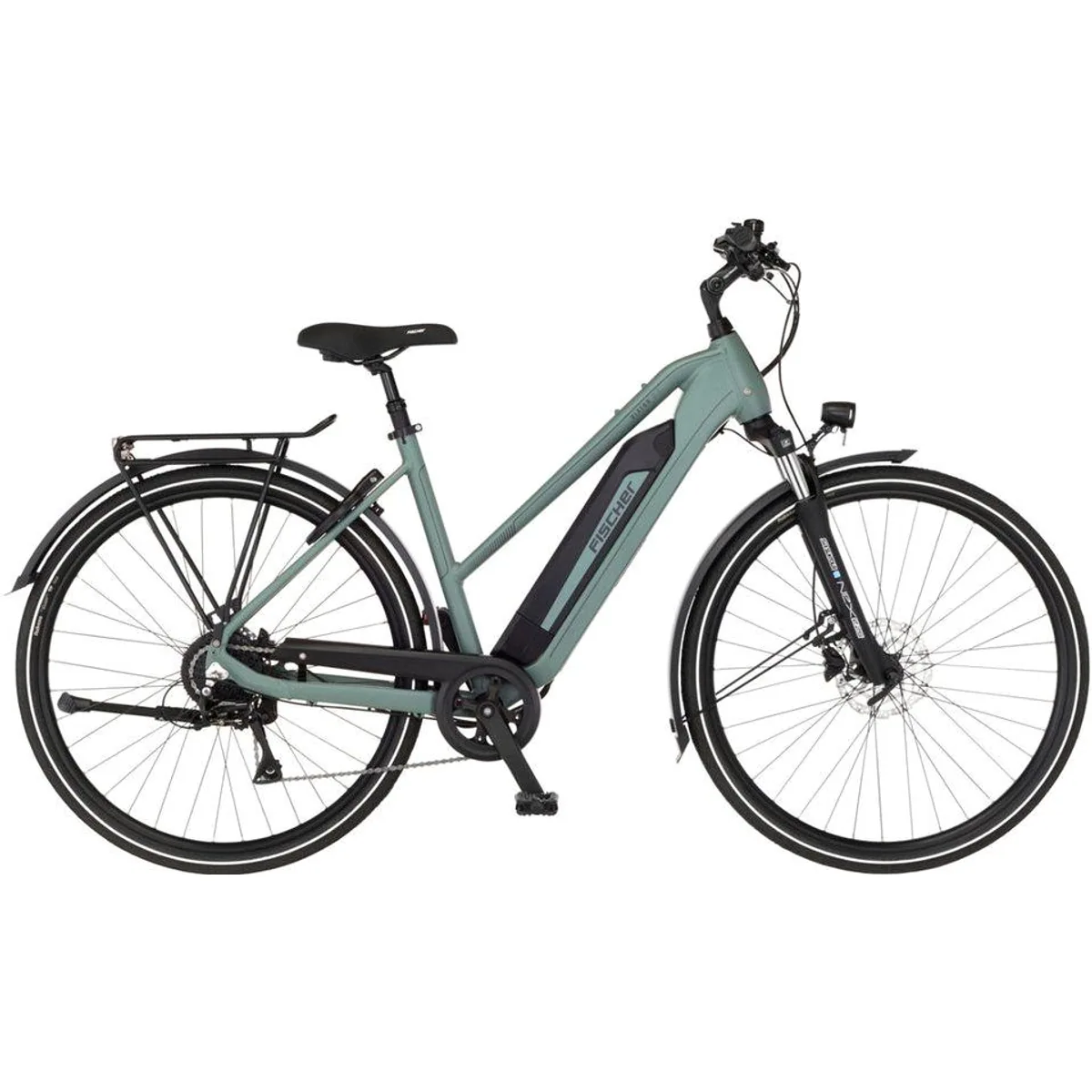 FISCHER VIATOR 2.1 E-Bike, 8-Gang Schaltung, 459 Wh Akku – Komfortabel & leistungsstark