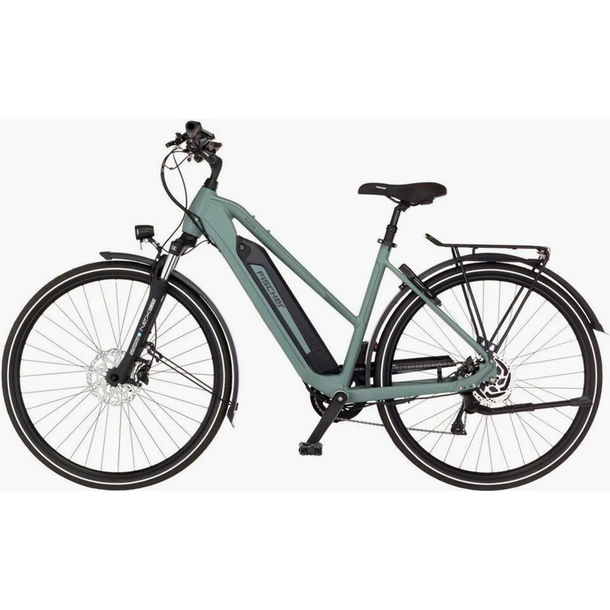 FISCHER VIATOR 2.1 E-Bike, 8-Gang Schaltung, 459 Wh Akku – Komfortabel & leistungsstark 2